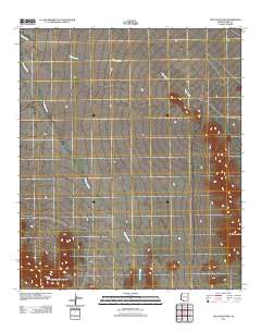 Tillotson Peak 2011 topographic map thumbnail