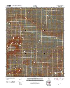 Tin House 2011 topographic map thumbnail