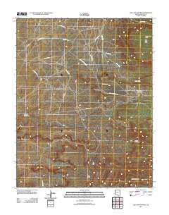 Toh Chin Lini Mesa 2011 topographic map thumbnail