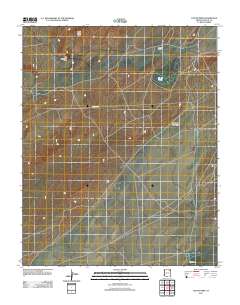 Toh De Niihe 2011 topographic map thumbnail