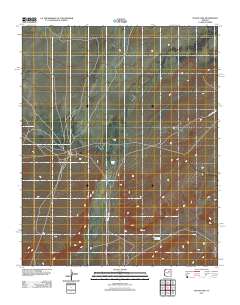 Tolani Lake 2011 topographic map thumbnail