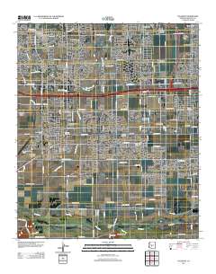Tolleson 2011 topographic map thumbnail