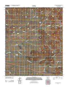 Tollgate Tank 2011 topographic map thumbnail