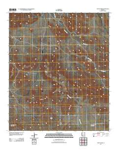 Tom Thumb 2011 topographic map thumbnail