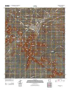 Tombstone 2012 topographic map thumbnail