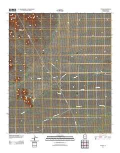 Topawa 2011 topographic map thumbnail