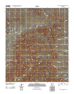 Tortolita Mountains 2011 topographic map thumbnail