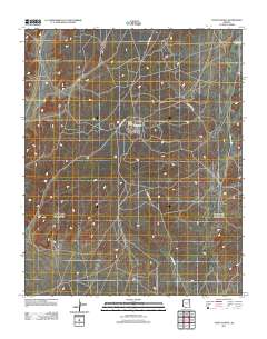Toyei School 2011 topographic map thumbnail