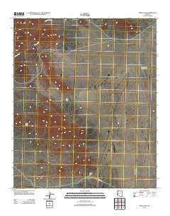 Trigo Pass 2011 topographic map thumbnail
