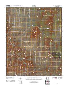 Trinity Mountain 2011 topographic map thumbnail