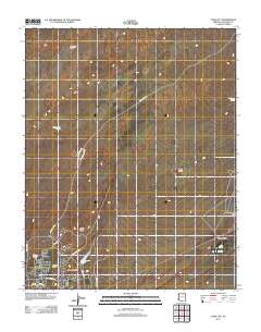 Tuba City 2011 topographic map thumbnail