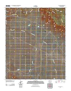 Tule Tubs 2011 topographic map thumbnail