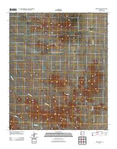 Tweed Mine 2011 topographic map thumbnail