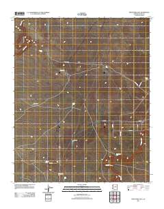 Twentymile Hill 2011 topographic map thumbnail