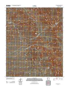 Union Pass 2011 topographic map thumbnail