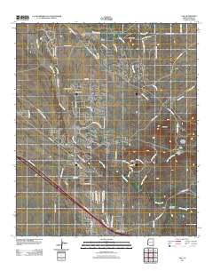 Vail 2011 topographic map thumbnail
