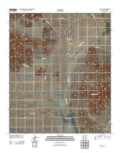 Vaiva Vo 2011 topographic map thumbnail