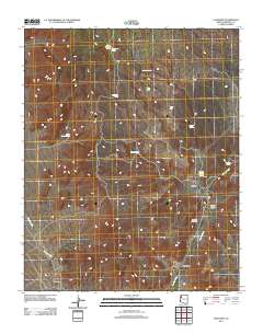 Valentine 2011 topographic map thumbnail