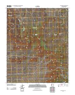 Valentine SE 2011 topographic map thumbnail
