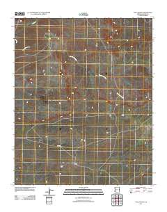 Valle Bonito 2011 topographic map thumbnail