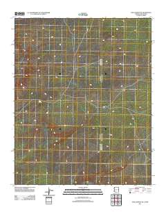 Valle Bonito NE 2011 topographic map thumbnail