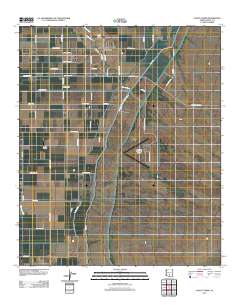 Valley Farms 2011 topographic map thumbnail