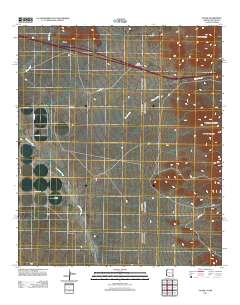Vanar 2011 topographic map thumbnail