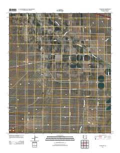 Vanar NW 2011 topographic map thumbnail