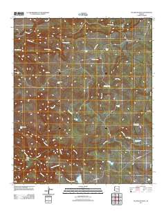 Velasquez Butte 2011 topographic map thumbnail