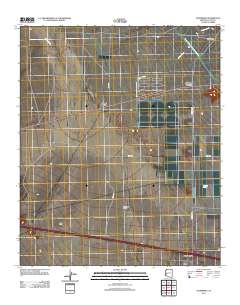 Vicksburg 2011 topographic map thumbnail