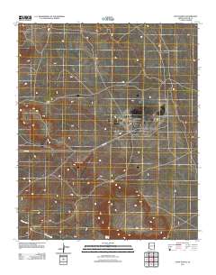 Voigt Ranch 2011 topographic map thumbnail