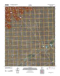 Webber Canyon 2011 topographic map thumbnail