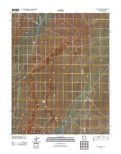 White Point 2011 topographic map thumbnail