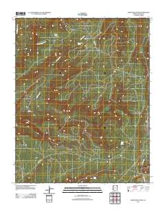 White Rock Wash 2011 topographic map thumbnail
