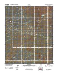 White Water Tank 2011 topographic map thumbnail