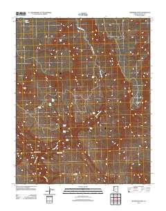 Whitmore Point 2011 topographic map thumbnail