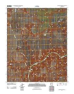 Whitmore Rapids 2011 topographic map thumbnail