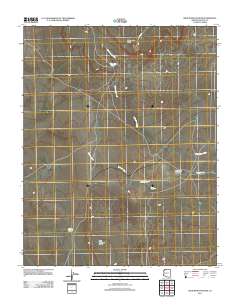 Wild Band Pockets 2011 topographic map thumbnail
