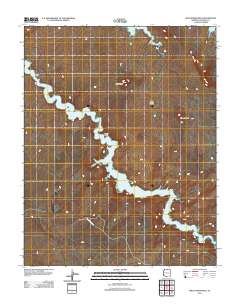 Wild Horse Mesa 2011 topographic map thumbnail