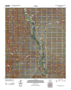 Wildhorse Mountain 2011 topographic map thumbnail