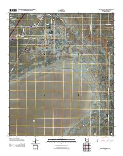 Willcox South 2011 topographic map thumbnail