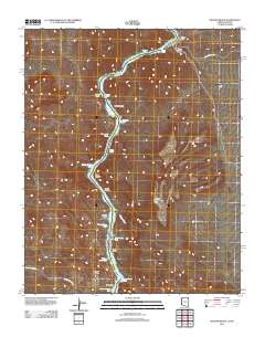 Willow Beach 2011 topographic map thumbnail