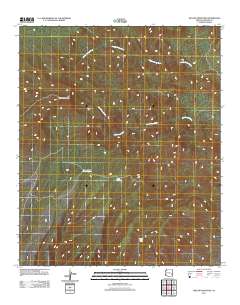 Willow Mountain 2011 topographic map thumbnail