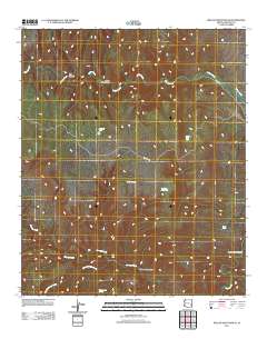 Willow Mountain SE 2011 topographic map thumbnail