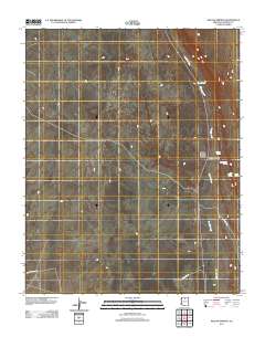 Willow Springs 2011 topographic map thumbnail