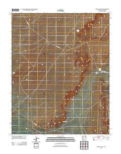Windy Valley 2011 topographic map thumbnail