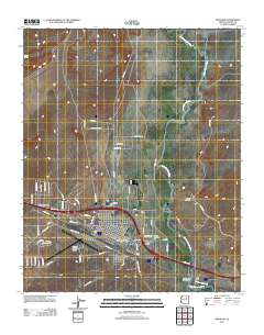 Winslow 2011 topographic map thumbnail
