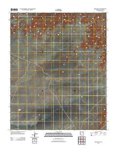Winslow NE 2011 topographic map thumbnail