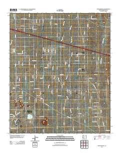 Wintersburg 2011 topographic map thumbnail