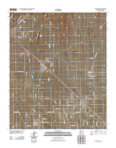Wittmann 2011 topographic map thumbnail